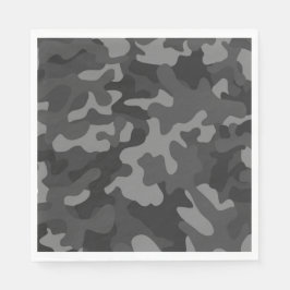 Camo Napkins! Feest op de Camo Fun! Servet