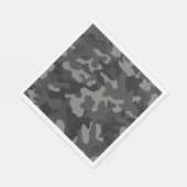 Camo Napkins! Feest op de Camo Fun! Servet (Hoek)