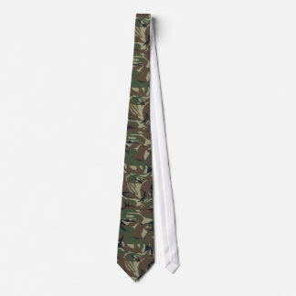 Camo necktie stropdas