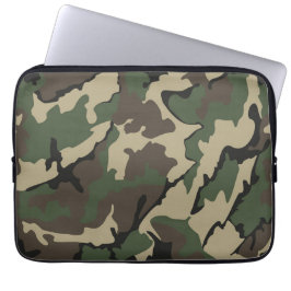 Camo Neopree-laptop 13-inch Sleeve