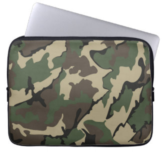 Camo Neopree-laptop 13-inch Sleeve