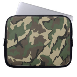 Camo Neopreen Laptop 10 inch Sleeve