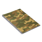Camo Notitieboek (Rechterzijde)