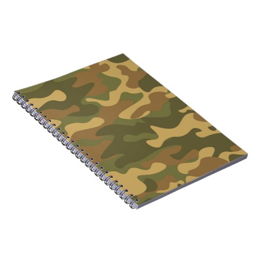 Camo Notitieboek (Rechterzijde)
