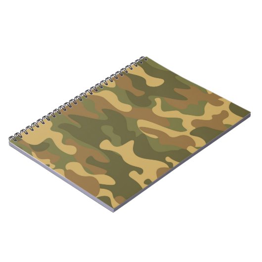 Camo Notitieboek (Linkerzijde)