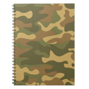 Camo Notitieboek