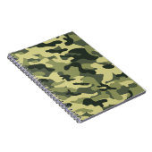 Camo Notitieboek (Rechterzijde)
