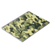 Camo Notitieboek (Linkerzijde)