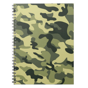 Camo Notitieboek