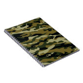 Camo Notitieboek (Rechterzijde)