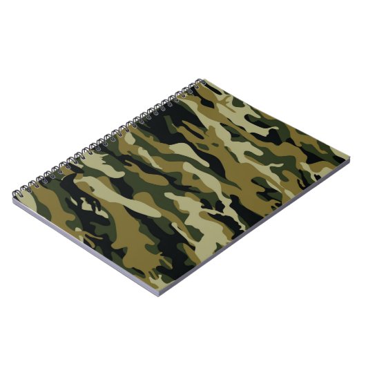 Camo Notitieboek (Linkerzijde)
