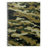 Camo Notitieboek (Voorkant)