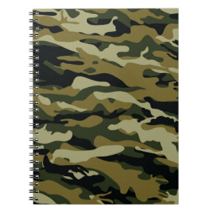 Camo Notitieboek