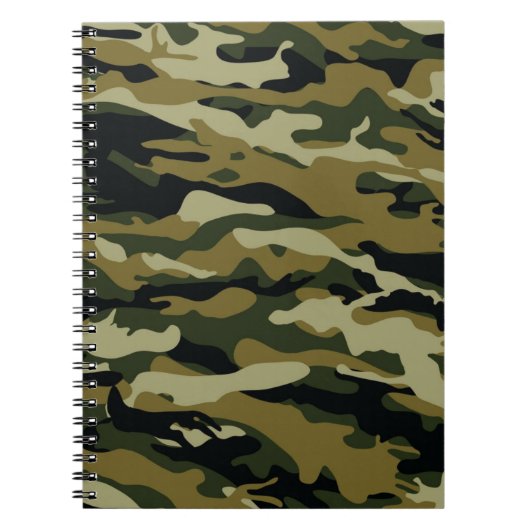 Camo Notitieboek (Voorkant)
