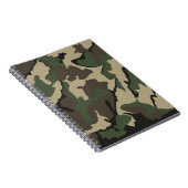 Camo, Notitieboek (80 pagina's B&W) (Rechterzijde)