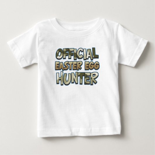 Camo Officieel paasjager Shirt (Voorkant)