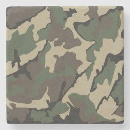 Camo, Onderzetter met marmer Stone