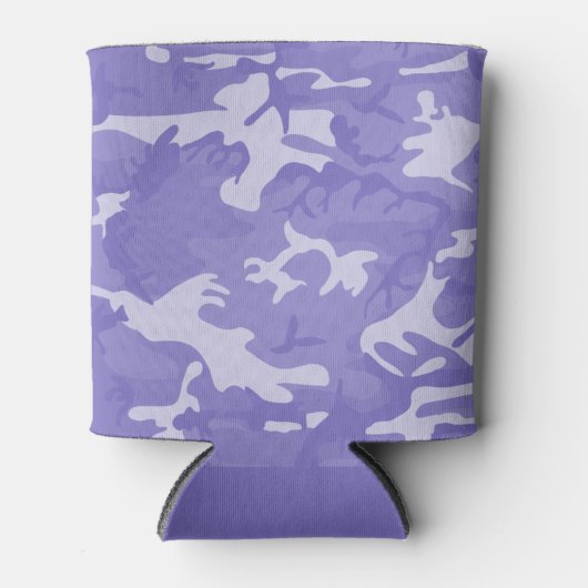 Camo Paars Blikjeskoeler (Voorkant)