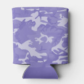 Camo Paars Blikjeskoeler (Achterkant)