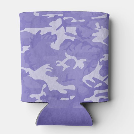 Camo Paars Blikjeskoeler (Achterkant)