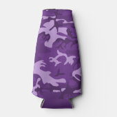 Camo Paars Flesjeskoeler (Voorkant)