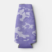 Camo Paars Flesjeskoeler (Voorkant)