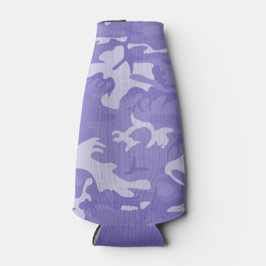 Camo Paars Flesjeskoeler (Voorkant)