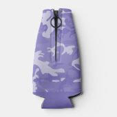 Camo Paars Flesjeskoeler (Achterkant)