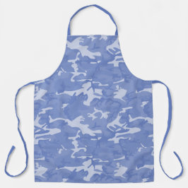 Camo Paars Schort