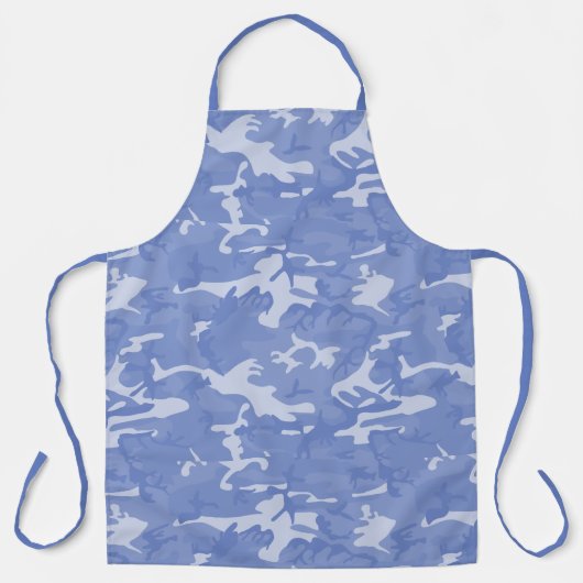 Camo Paars Schort (Voorkant)