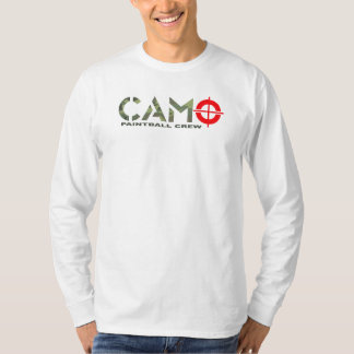 CAMO PAINTBALL CREW T-SHIRT