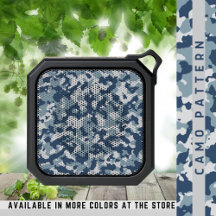 Camo Patroon Militaire Blauwe Camouflage
