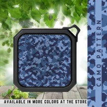 Camo Patroon Militaire Marine Blauwe Camouflage