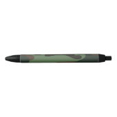 Camo patroon zwarte inkt pen (Voorkant)