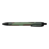 Camo patroon zwarte inkt pen (Bodem)