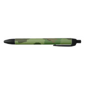 Camo Pattern Army Camouflage Man Zwarte Inkt Pen (Bodem)