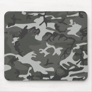 Camo Pattern Army Camouflage voor zijn Man Muismat