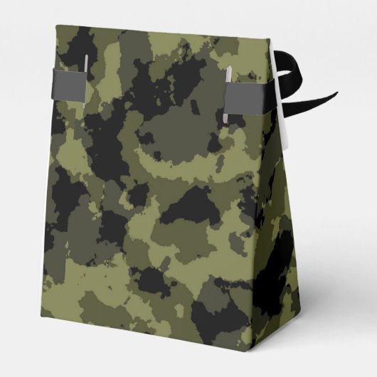 Camo Pattern Bedankdoosjes (Achterkant)