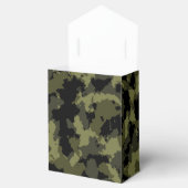 Camo Pattern Bedankdoosjes (Geopend)