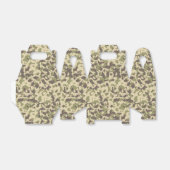 Camo Pattern Bedankdoosjes (Uitgevouwen)