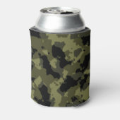 Camo Pattern Blikjeskoeler (Blikje Achterkant)