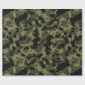 Camo Pattern Cadeaupapier (Vlak)