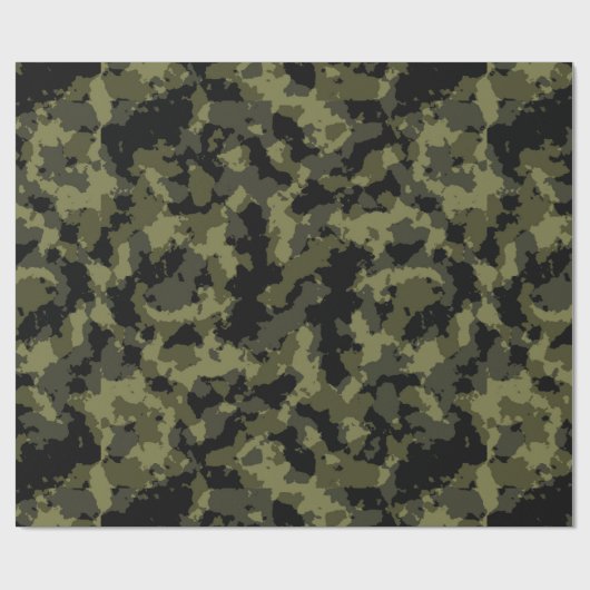 Camo Pattern Cadeaupapier (Vlak)