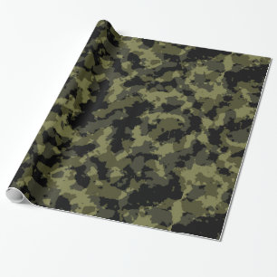 Camo Pattern Cadeaupapier