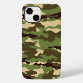 Camo Pattern Case-Mate iPhone Case (Achterkant)