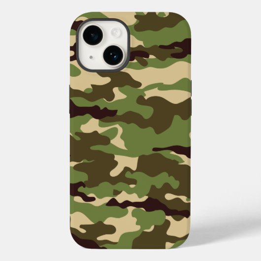 Camo Pattern Case-Mate iPhone Case (Achterkant)