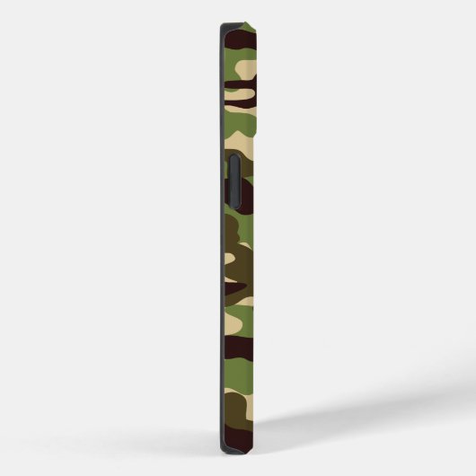 Camo Pattern Case-Mate iPhone Case (Achterkant / Rechts)