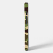 Camo Pattern Case-Mate iPhone Case (Achterkant / Links)