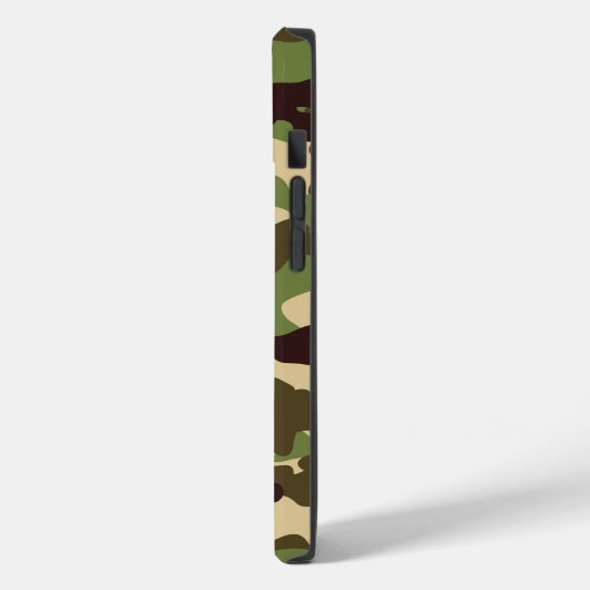 Camo Pattern Case-Mate iPhone Case (Achterkant / Links)