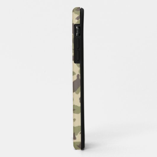 Camo Pattern Case-Mate iPhone Case (Achterkant/links)